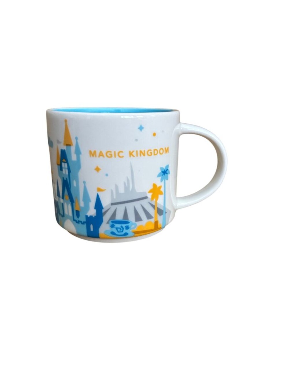 Starbucks Magic Kingdom Disney Parks You Are Here Coffee Mug 14 fl Oz